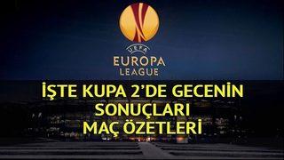 UEFA Avrupa Ligi maç özetleri izle: İşte 28 Eylül gecesi Avrupa lig maç sonuçları (TRT Spor)