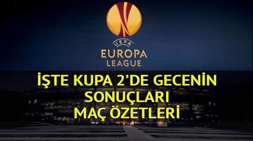 UEFA Avrupa Ligi maç özetleri izle: İşte 28 Eylül gecesi Avrupa lig maç sonuçları (TRT Spor)