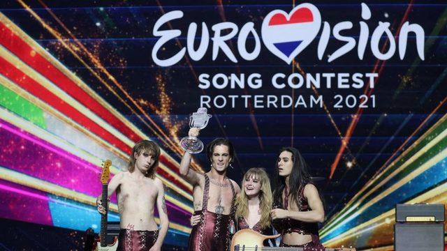 Eurovision Şarkı Yarışması'nı İtalya kazandı: Rock 'n' roll asla ölmez