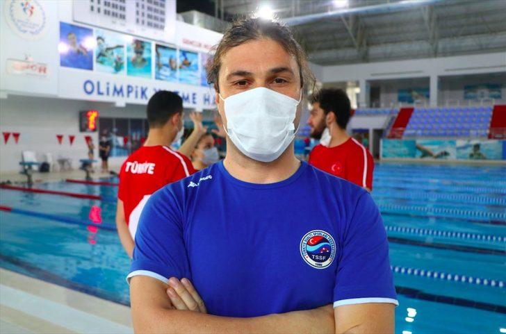 Doktor tavsiyesiyle girdiği havuzdan Türkiye rekoruyla çıktı G2