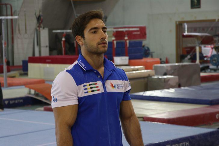 Milli cimnastikçi İbrahim Çolak, olimpiyatlarda adını tarihe yazdırmak istiyor: G1