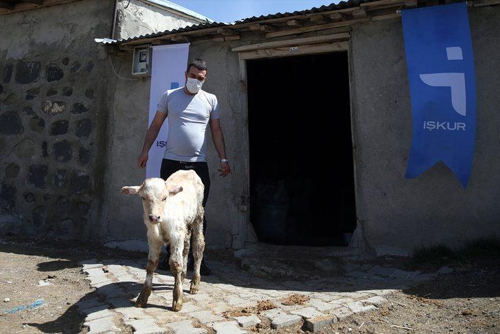 Devlet desteğiyle hayvancılığa başlayan eski hükümlü hayatında yeni sayfa açtı G5
