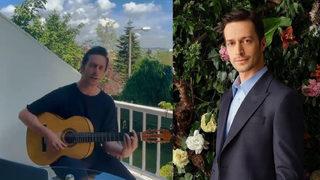 Camdaki Kız’ın Sedat’ı Feyyaz Şerifoğlu yine kendisine hayran bıraktı!