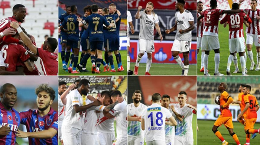 Süper Lig'e yabancı futbolcular damga vurdu