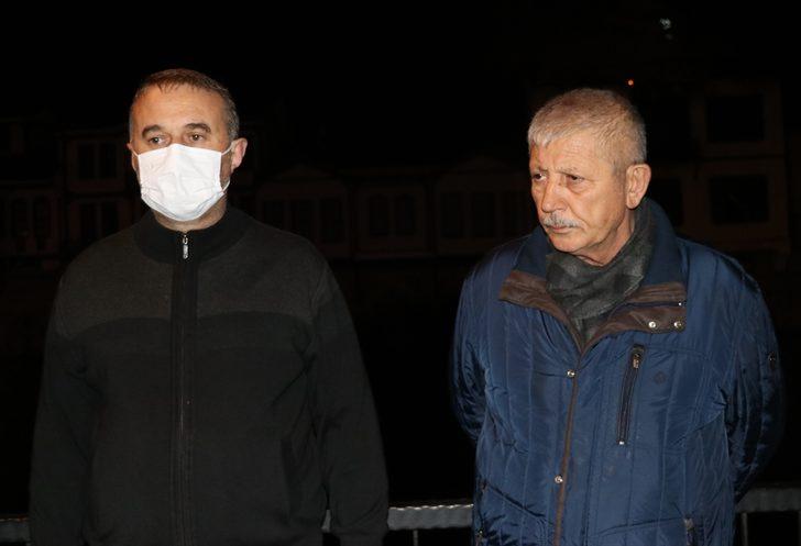 GÜNCELLEME 2- Amasya'daki söndürülen yangının hasarı gündüz görüntülendi G4