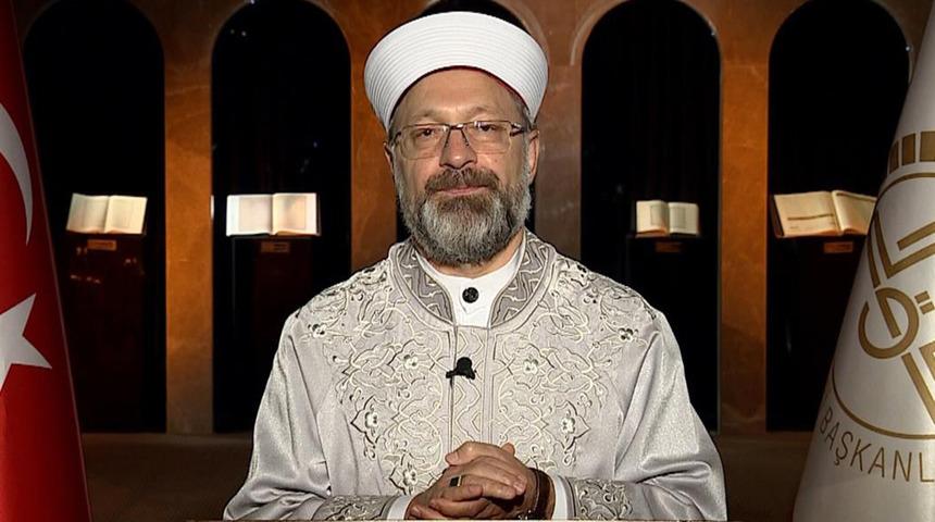 Diyanet İşleri Başkanı Prof. Dr. Ali Erbaş: İslamofobi bir insanlık suçudur