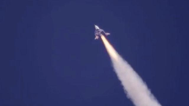 Biletler 2 milyon TL'ye satılıyor!  Virgin Galactic ikinci uçuş testini başarıyla tamamladı