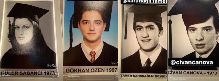 Volkan Konak'in kızını görenler şaştı kaldı! İşte Ünlü isimler ve mezun oldukları bölümler G4