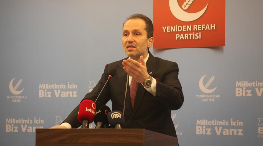 Fatih Erbakan'dan akaryakıttaki &Ouml;TV d&uuml;zenlemesine tepki