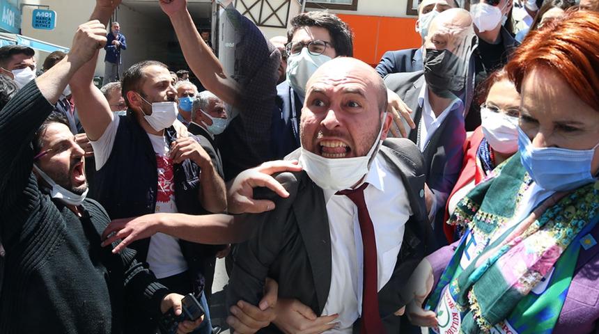 Akşener'in İkizdere ziyaretinde gerginlik yaşanmıştı! İYİ Partili iki isme soruşturma