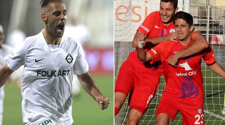 Altınordu ile Altay arasındaki TFF 1. Lig play-off finali, Atatürk Olimpiyat Stadı'nda oynanacak