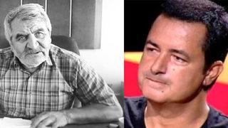 Acun Ilıcalı'nın acı kaybı: Amcası Nazmi Ilıcalı'yı kaybetti!