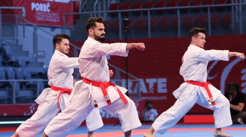 Karateciler 4. kez Avrupa’nın zirvesinde