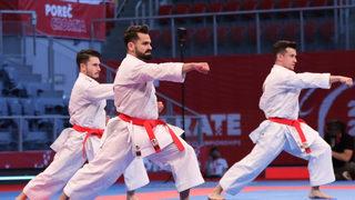 Karateciler 4. kez Avrupa’nın zirvesinde