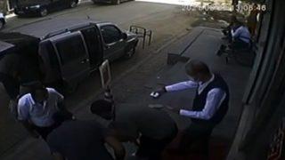 Küçük çocuğun hayatını böyle kurtardı!