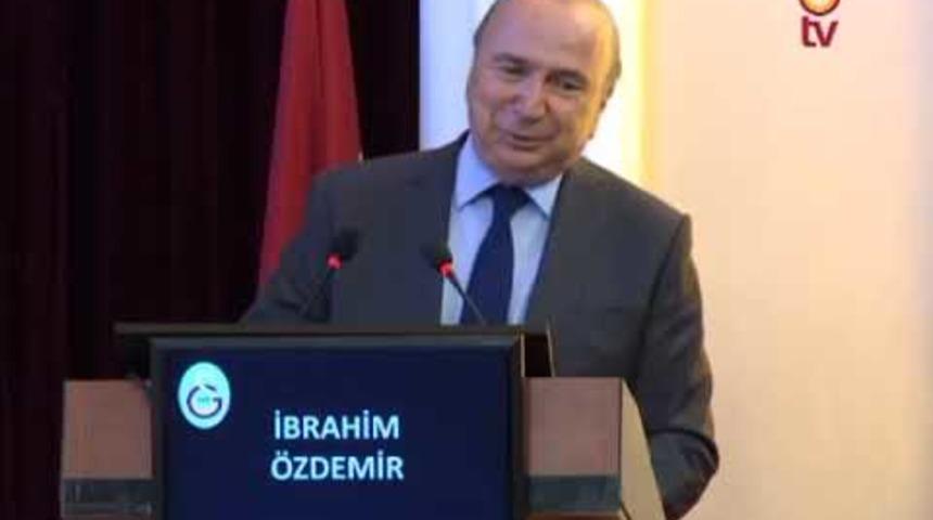 Galatasaray başkan adaylığını açıklayan İbrahim Özdemir kimdir? İbrahim Özdemir kaç yaşında ve nereli?