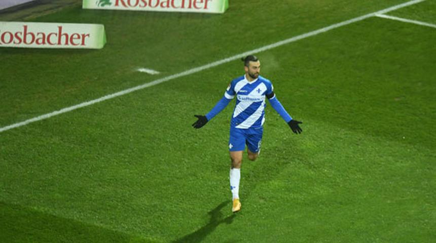 Serdar Dursun, Almanya'da gol kralı oldu