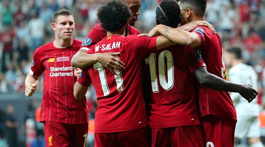 Liverpool, Şampiyonlar Ligi biletini aldı