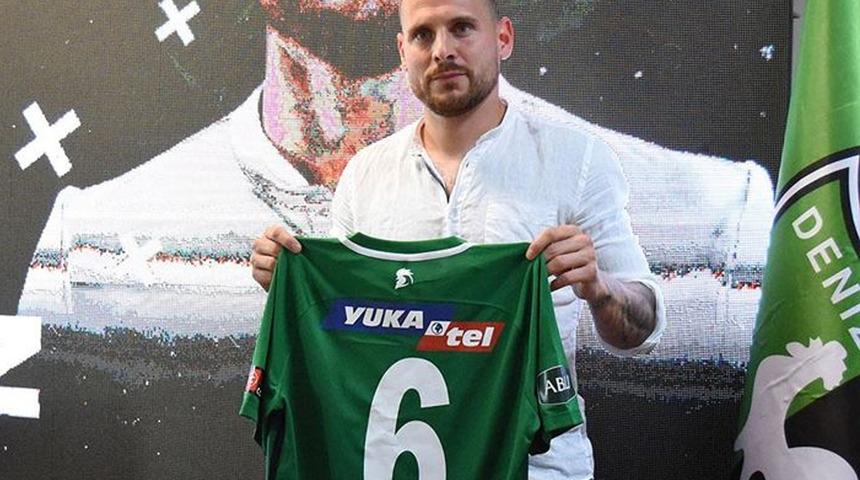 Alman futbolcu Bakalorz, Denizlispor'dan ayrıldı