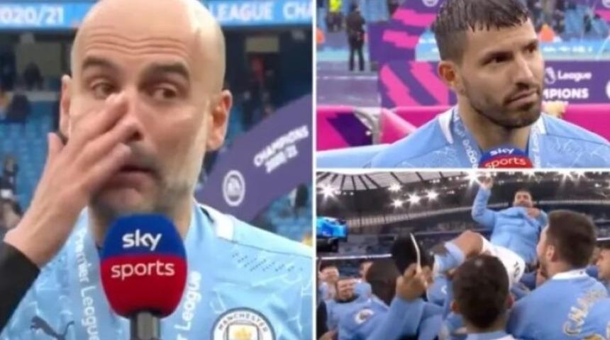 Pep Guardiola, Agüero'nun adresini açıkladı
