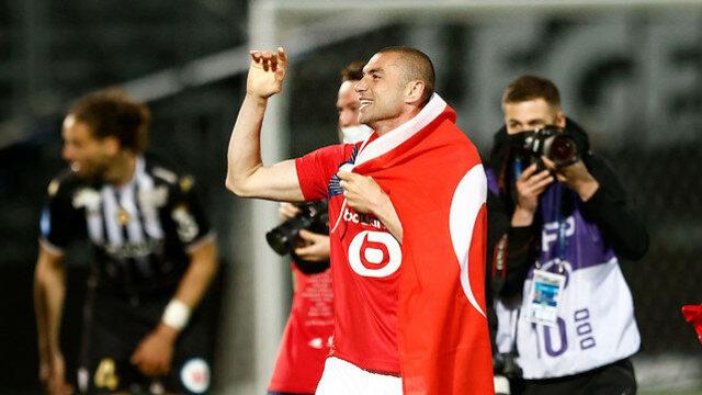 Burak Yılmaz'ın şampiyonluk sonrası duygusal anları! 