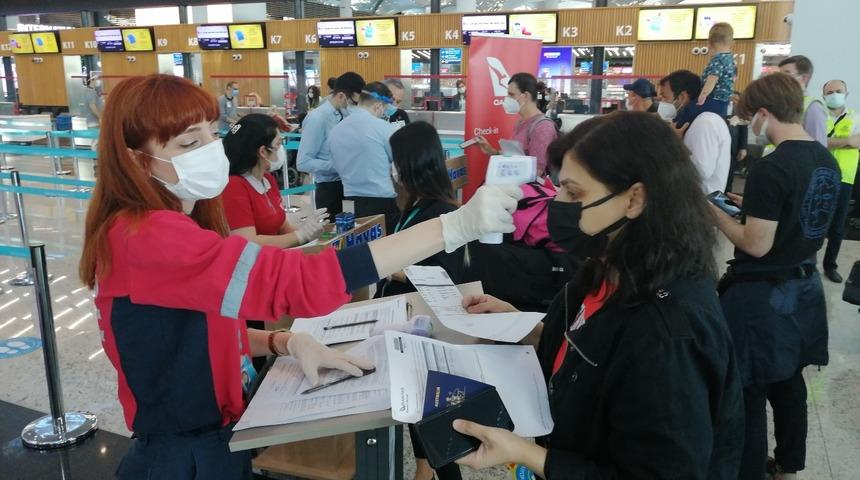 İstanbul’dan Avustralya’ya özel uçuş! 1 yıl sonra ülkelerine döndüler