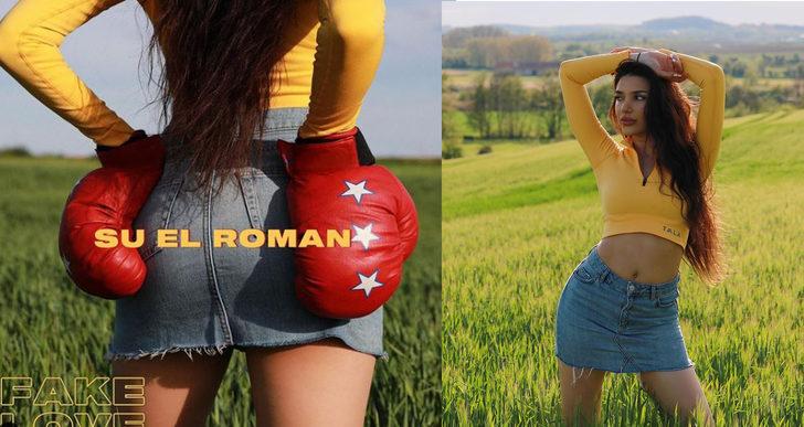 Rafet El Roman’in kızı Su El Roman’dan cesur pozlar: Dekoltesi ile sosyal medyayı salladı! G1