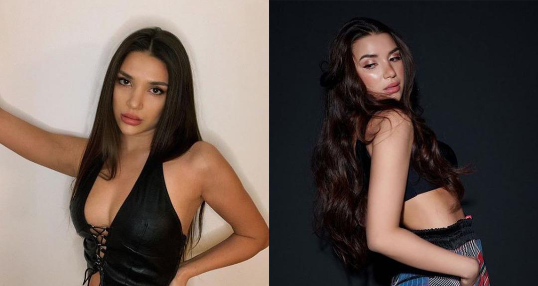 Rafet El Roman&rsquo;in kızı Su El Roman&rsquo;dan cesur pozlar: Dekoltesi ile sosyal medyayı salladı!