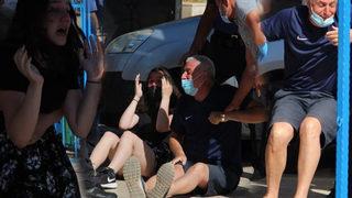 Kahreden an! Ölen kişinin annesi olduğunu gören genç kız gözyaşlarına boğuldu