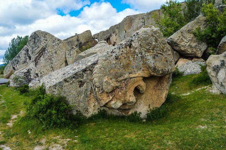 Frigya'daki Maltaş Anıt Abidesi gün yüzüne çıkarılacak G5