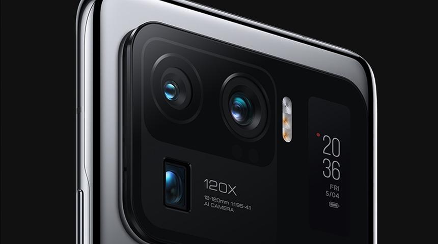 Mi 11 Ultra'nın arka ekranı gelecekte daha kullanışlı olacak!