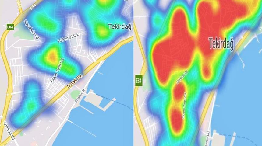 Vaka oranı İstanbul ile yarışan Tekirdağ'dan sevindiren haber