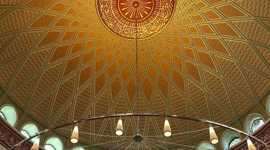 Taksim'de yapılan cami cuma günü ibadete açılacak! 