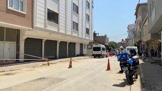 Ümraniye'de garajda çökme meydana geldi, 2 bina boşaltıldı