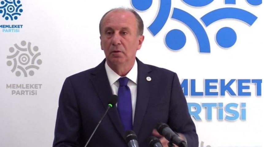 Muharrem İnce'den flaş erken seçim açıklaması: Hodri meydan!