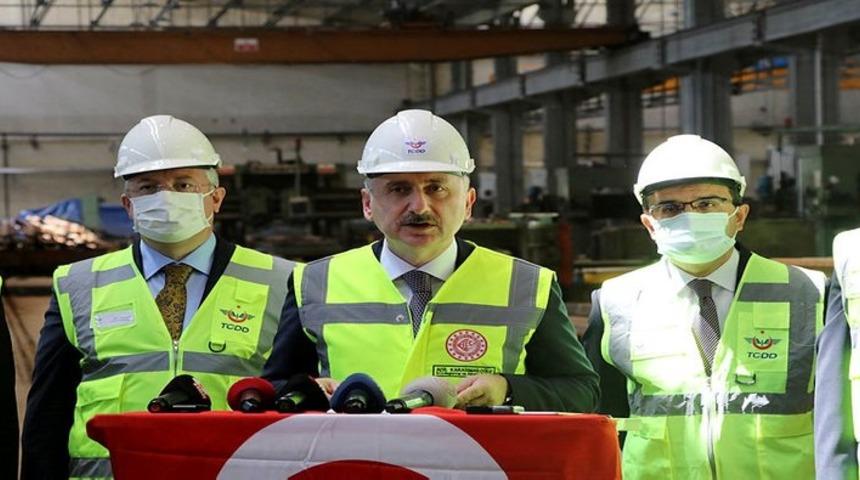 Bakan Adil Karaismailoğlu'ndan 'Demir yolu' açıklaması