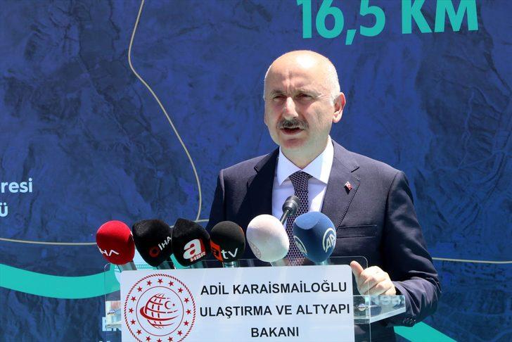 Bakan Karaismailoğlu  yaptıkları yatırımların üretime 838 milyar dolarlık katma değer sağladığını bildirdi: G3