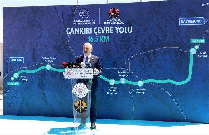 Bakan Karaismailoğlu  yaptıkları yatırımların üretime 838 milyar dolarlık katma değer sağladığını bildirdi: G4