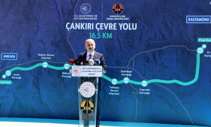 Bakan Karaismailoğlu  yaptıkları yatırımların üretime 838 milyar dolarlık katma değer sağladığını bildirdi: G5