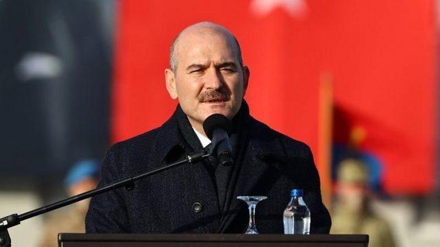 İçişleri Bakanı Süleyman Soylu