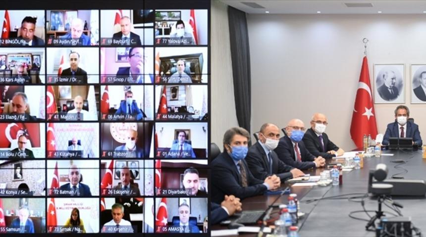 LGS kapsamındaki merkezi sınav i&ccedil;in son hazırlıklar g&ouml;zden ge&ccedil;irildi