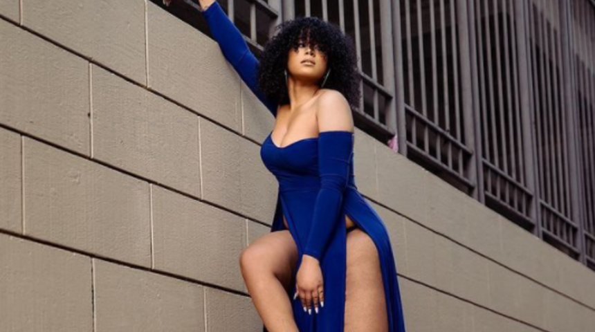 23 yaşındaki Mahonagy Geter, sosyal medyadan gelen eleştirilere rağmen hayallerinin peşinden koşuyor