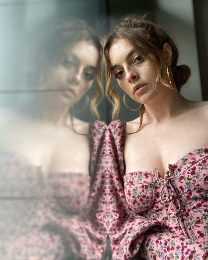 Sadakatsiz'in Derin'i Melis Sezen dekolteli pozlarıyla nefes kesti! G1