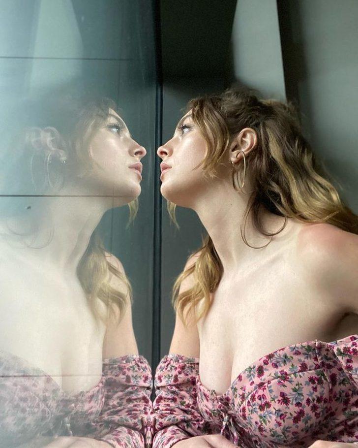 Sadakatsiz'in Derin'i Melis Sezen dekolteli pozlarıyla nefes kesti! G2