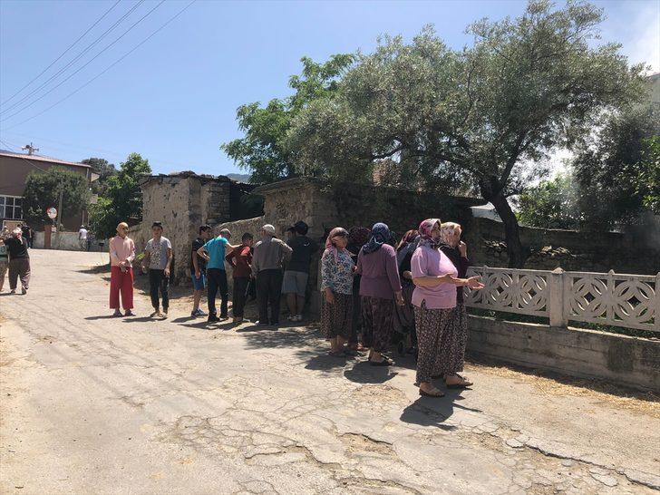 Aydın'da caminin deposunda çıkan yangında 1 çocuk dumandan etkilendi G3