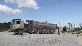 Korkunç olay! Damper yüksek gerilim hattına temas etti, akıma kapılıp öldü