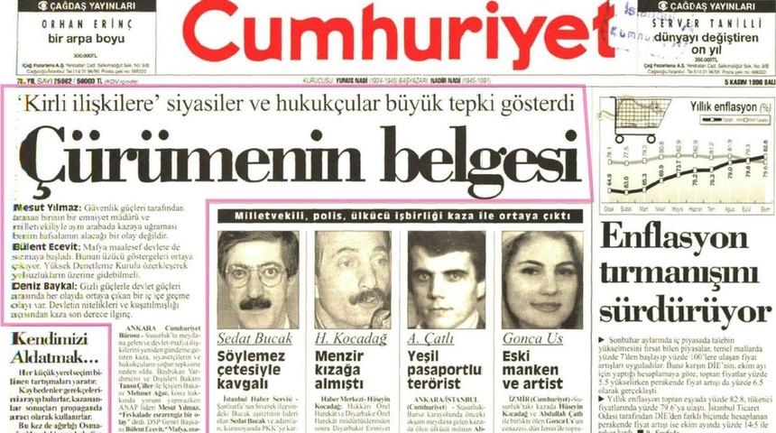 Susurluk skandalı nedir, 3 Kasım 1996'daki trafik kazası neden tekrar g&uuml;ndemde?