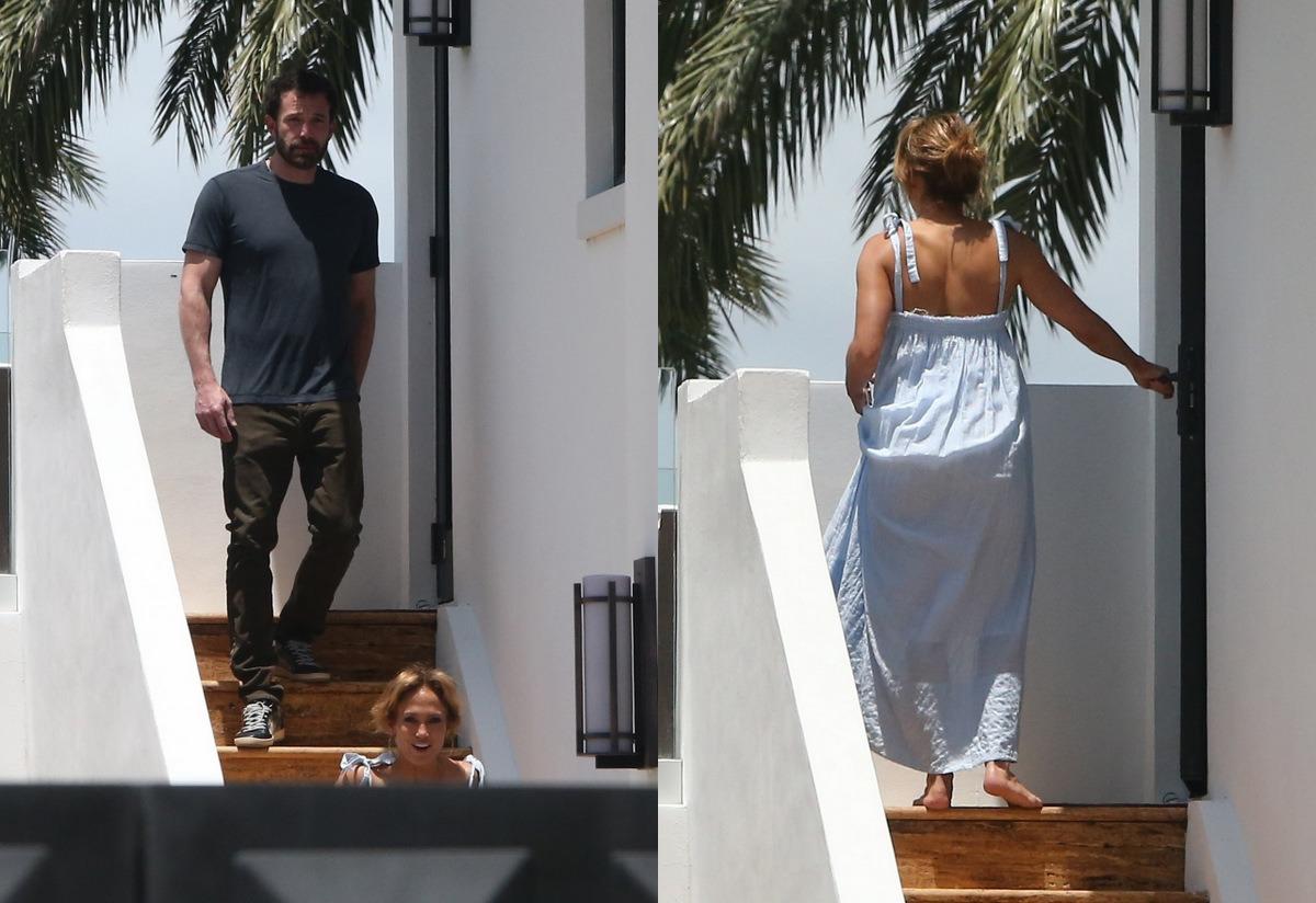 Jennifer Lopez ve Ben Affleck'in aşk tatili 