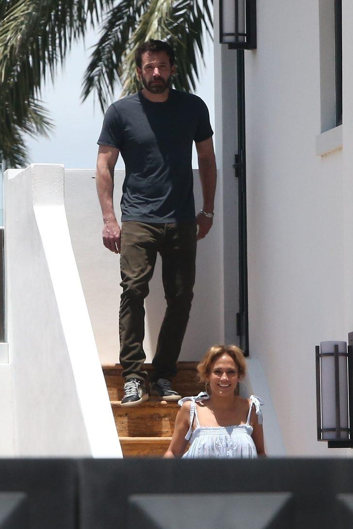 Jennifer Lopez ve Ben Affleck'in aşk tatili  G1