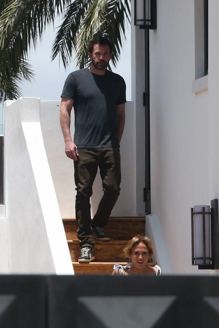 Jennifer Lopez ve Ben Affleck'in aşk tatili  G3
